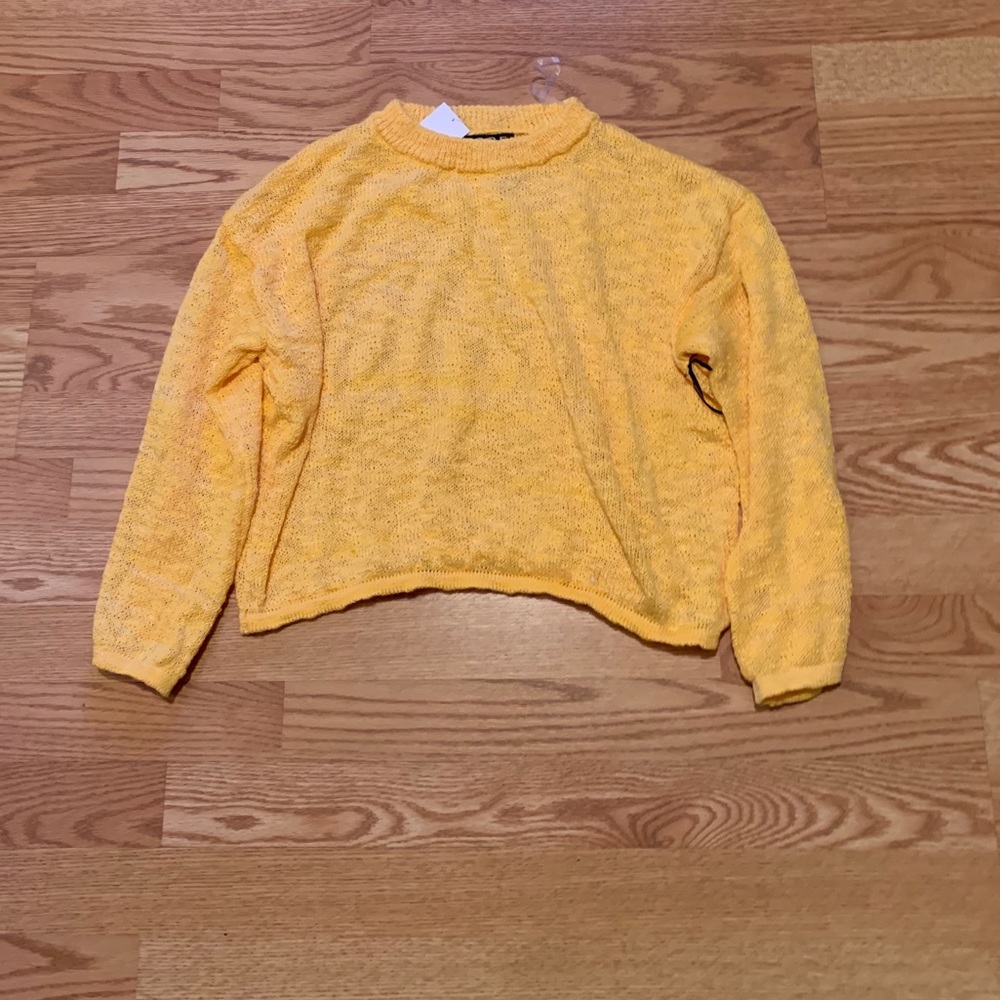 NEW! Knotted Sweater